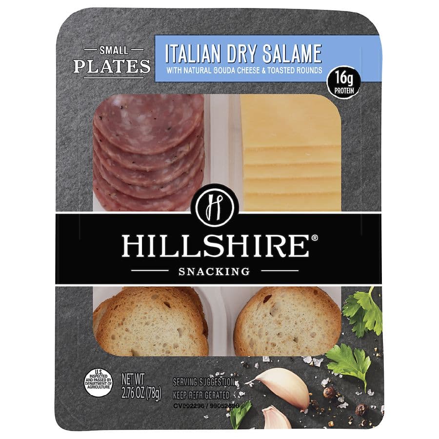 Hillshire Farm Small Plates Italian Dry Salame product image