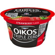 Oikos Triple Zero Strawberry Greek Yogurt product image