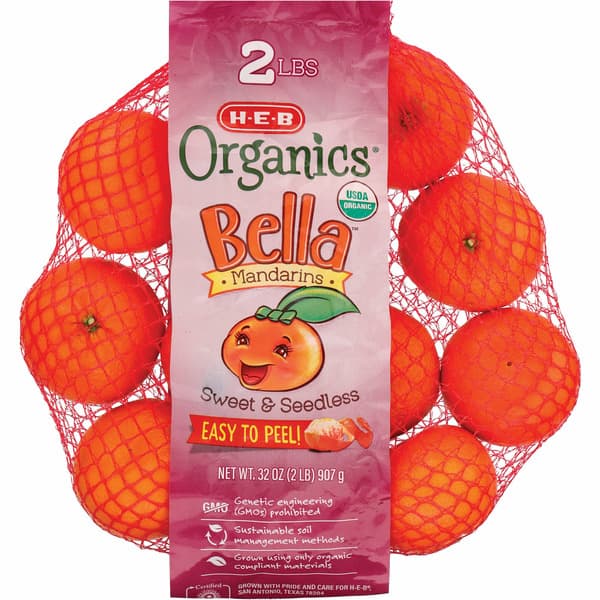 H-E-B Bella Mandarins product image