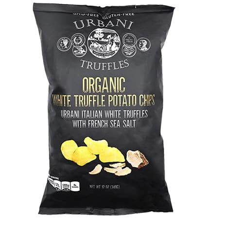 Urbani Organic White Truffle Potato Chips product image