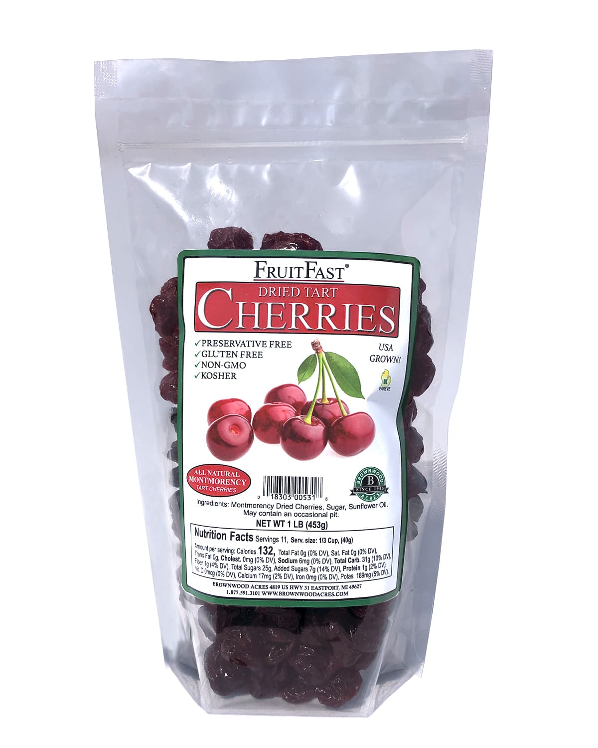 Premium Montmorency Dried Cherries product image